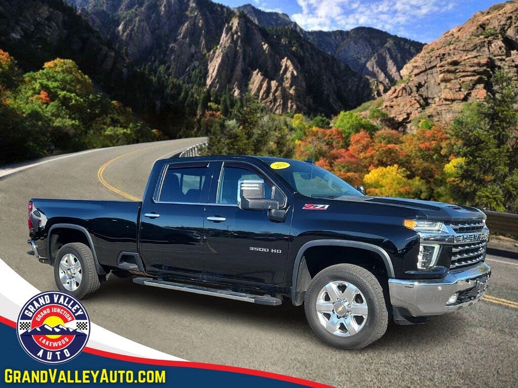 2021 Chevrolet Silverado 3500HD LTZ Crew Cab 4WD