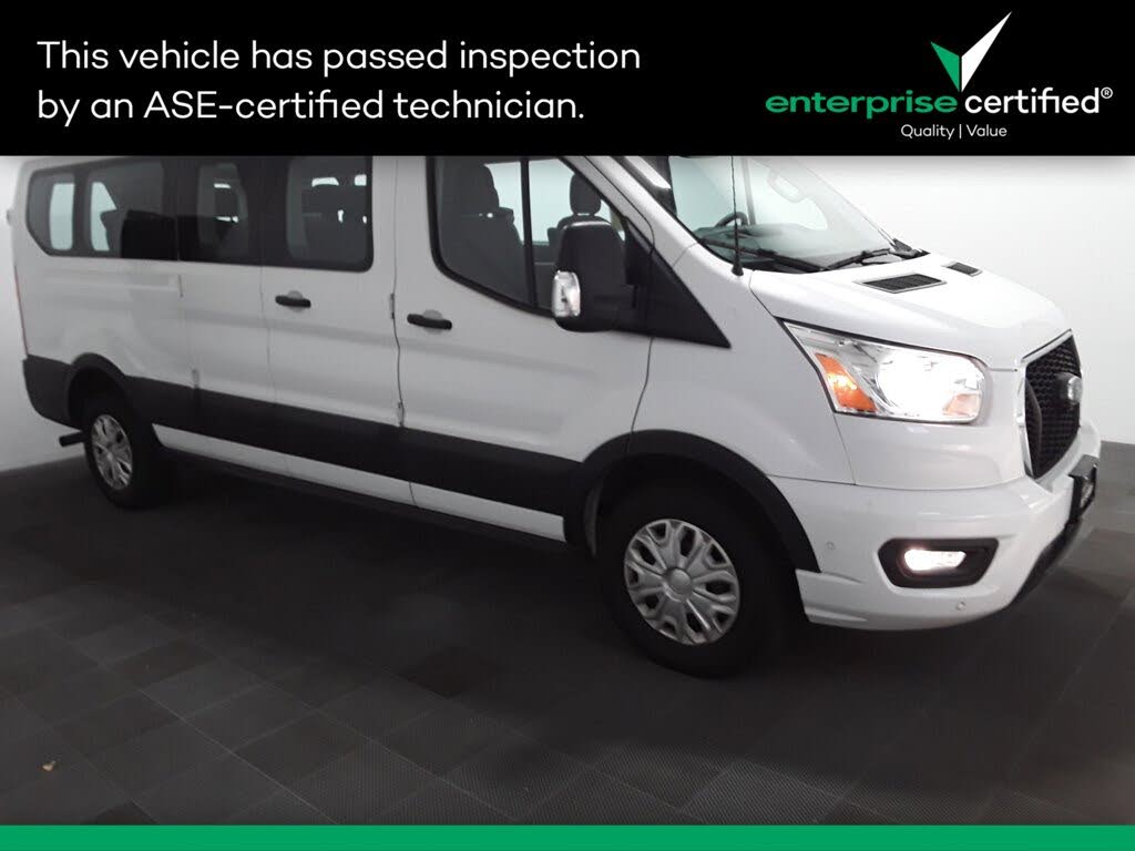 2021 Ford Transit Passenger 350 XLT Low Roof LB RWD
