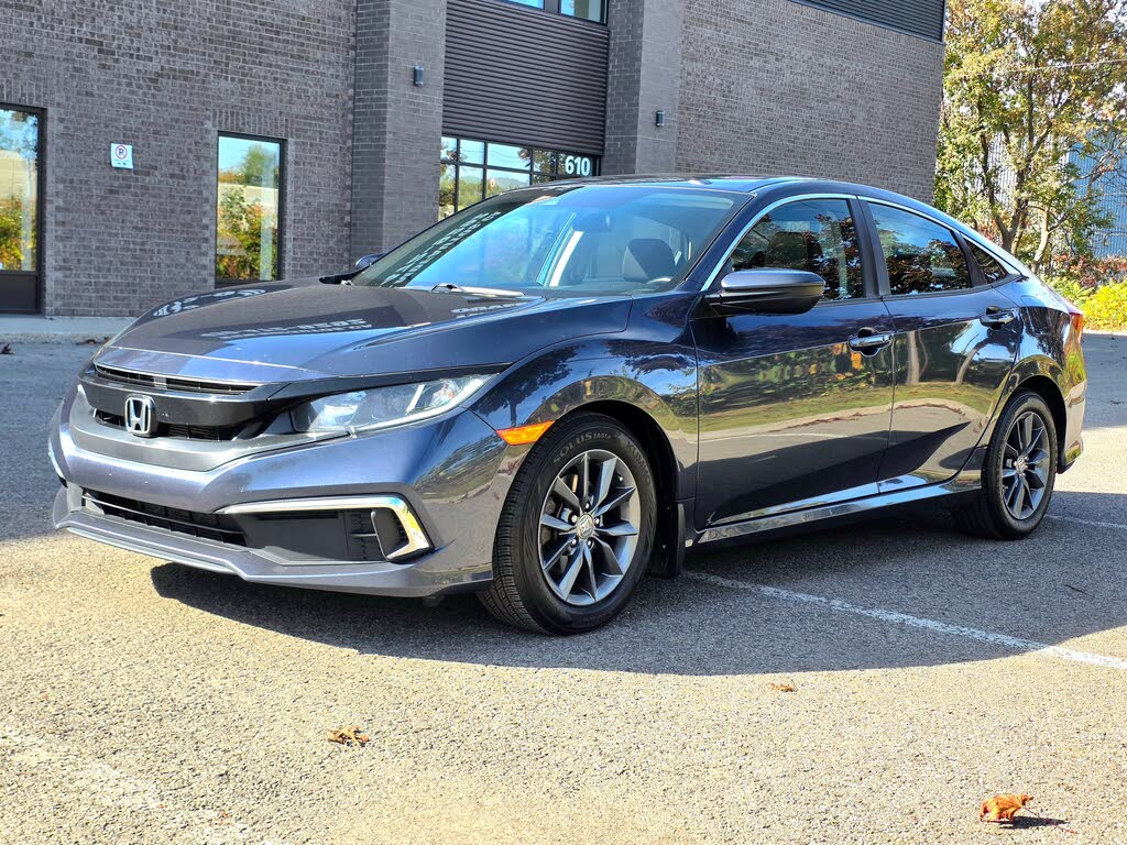 2021 Honda Civic EX FWD