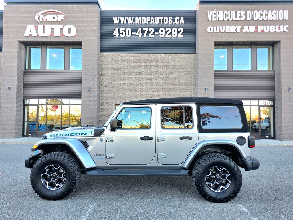 2021 Jeep Wrangler 4xe Rubicon 4WD