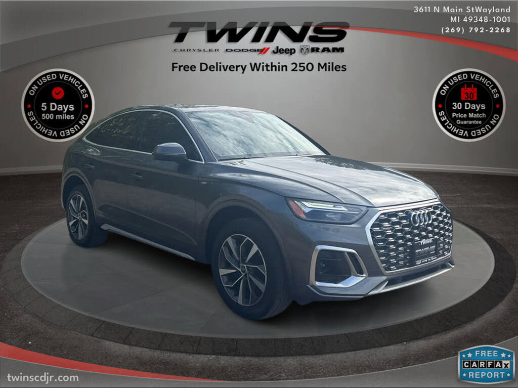 2022 Audi Q5 Sportback quattro Premium Plus S Line 45 TFSI AWD