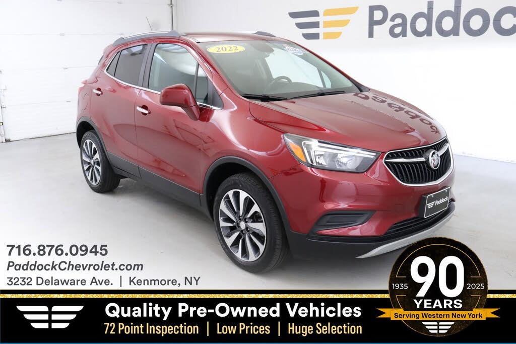 2022 Buick Encore Preferred AWD