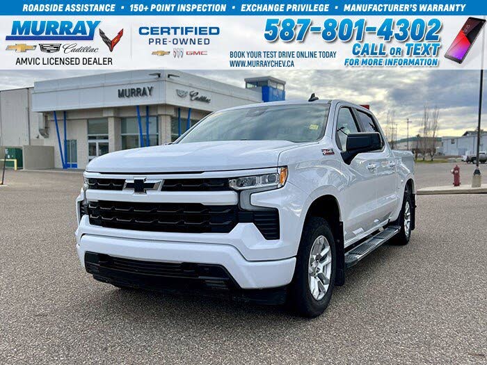 Chevrolet Silverado 1500 RST Crew Cab 4WD 2022