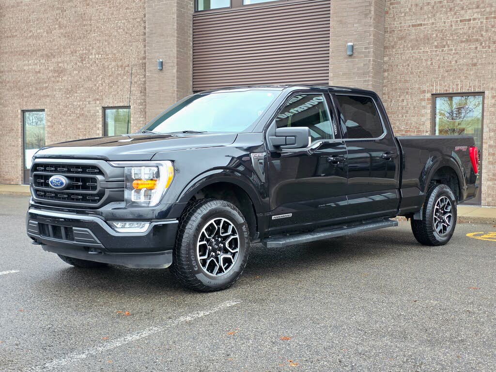 2022 Ford F-150 XLT SuperCrew 4WD