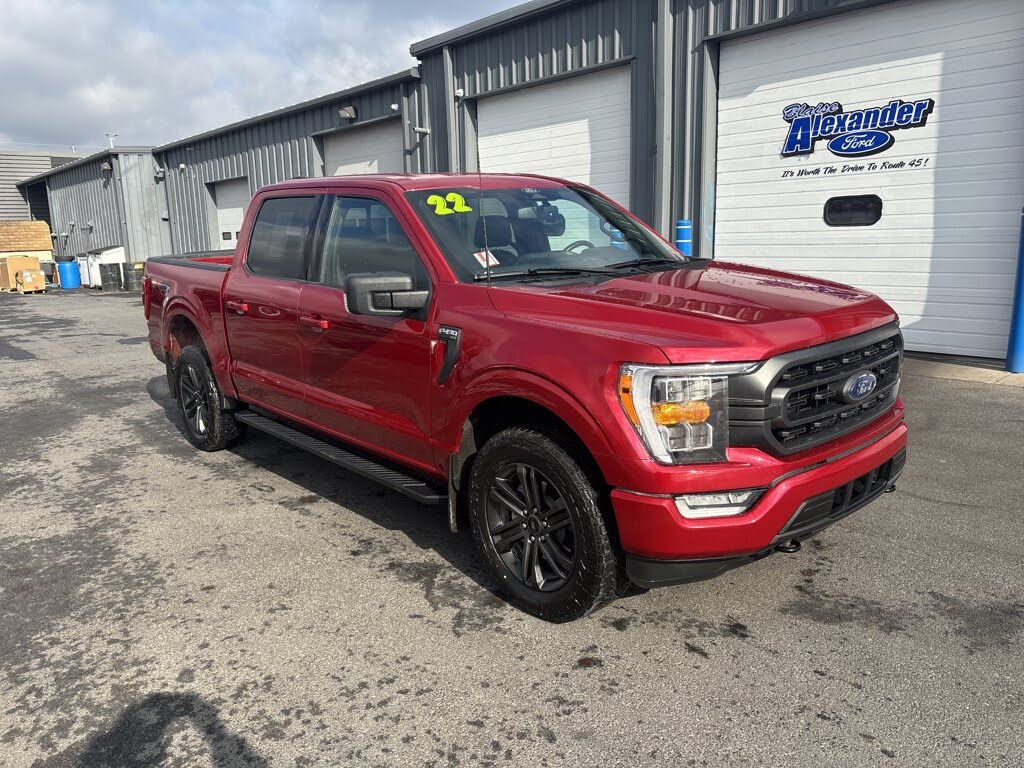 2022 Ford F-150 XLT SuperCrew 4WD