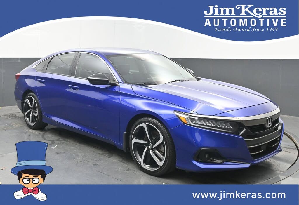 2022 Honda Accord Sport Special Edition FWD