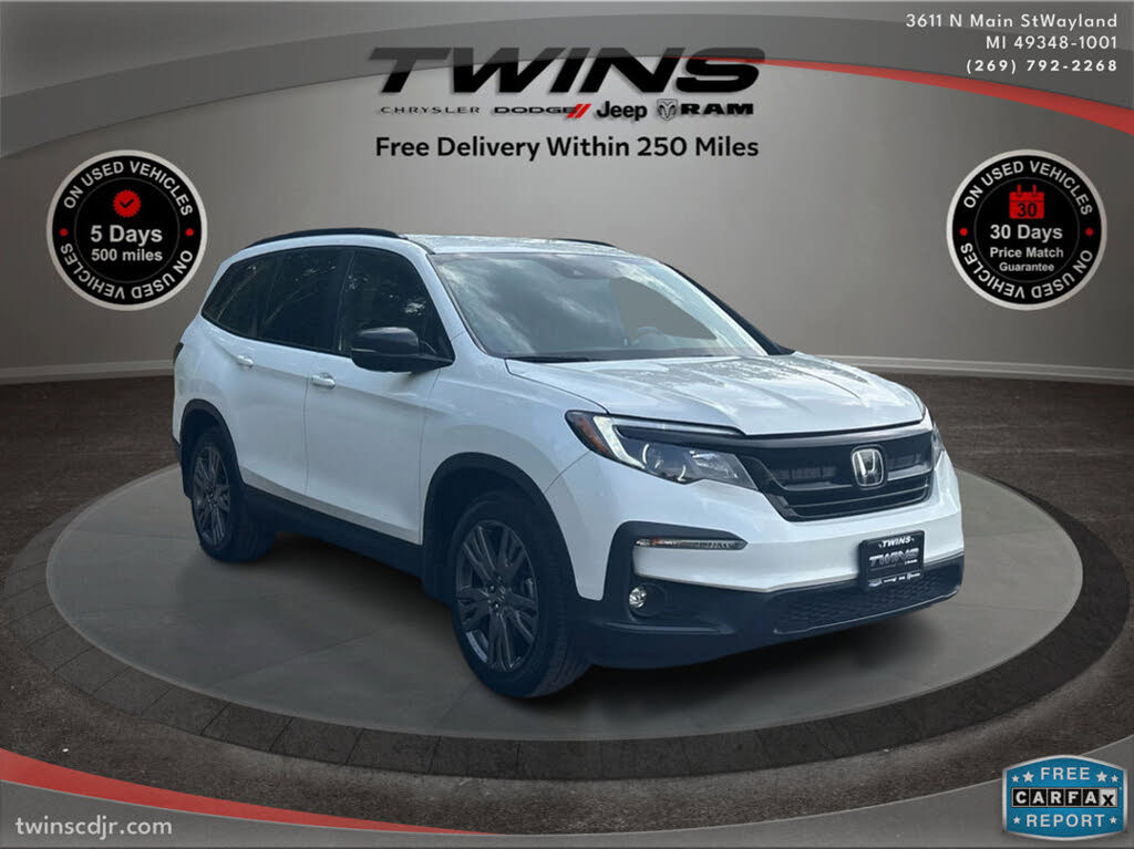 2022 Honda Pilot Sport AWD