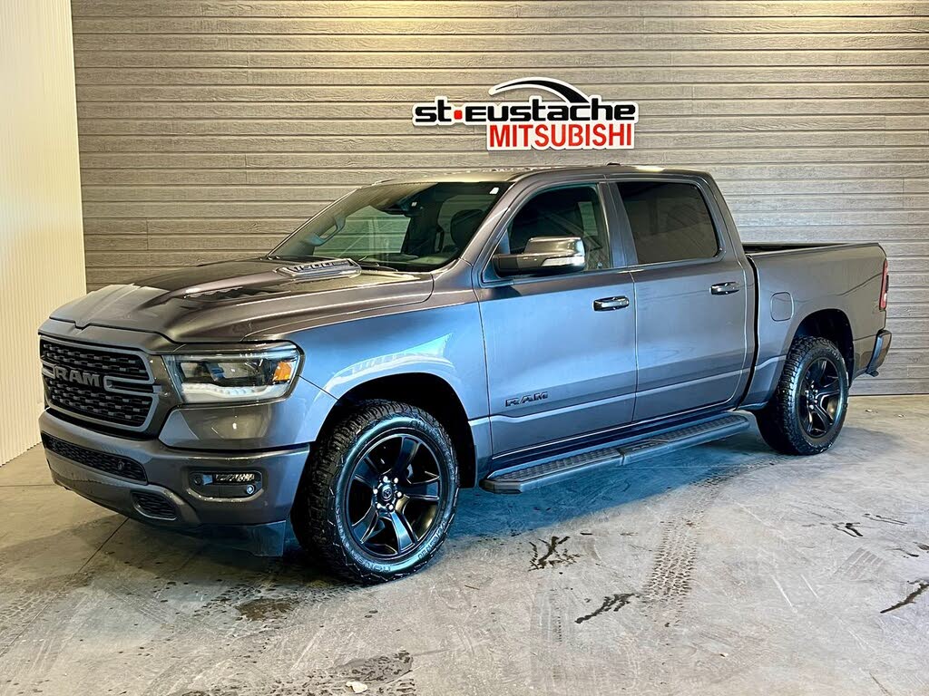 2022 RAM 1500 Sport Crew Cab 4WD