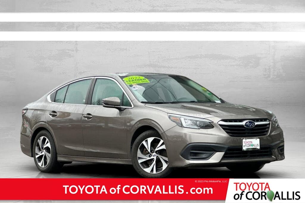 2022 Subaru Legacy Premium AWD