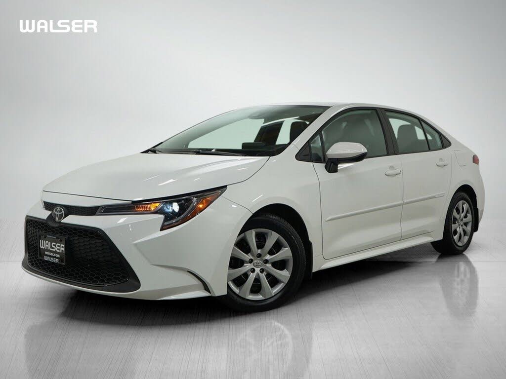 2022 Toyota Corolla LE FWD