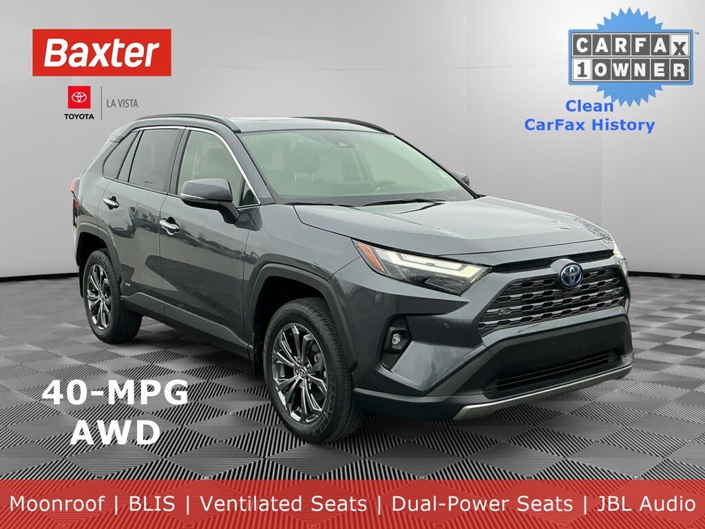 2022 Toyota RAV4 Hybrid Limited AWD