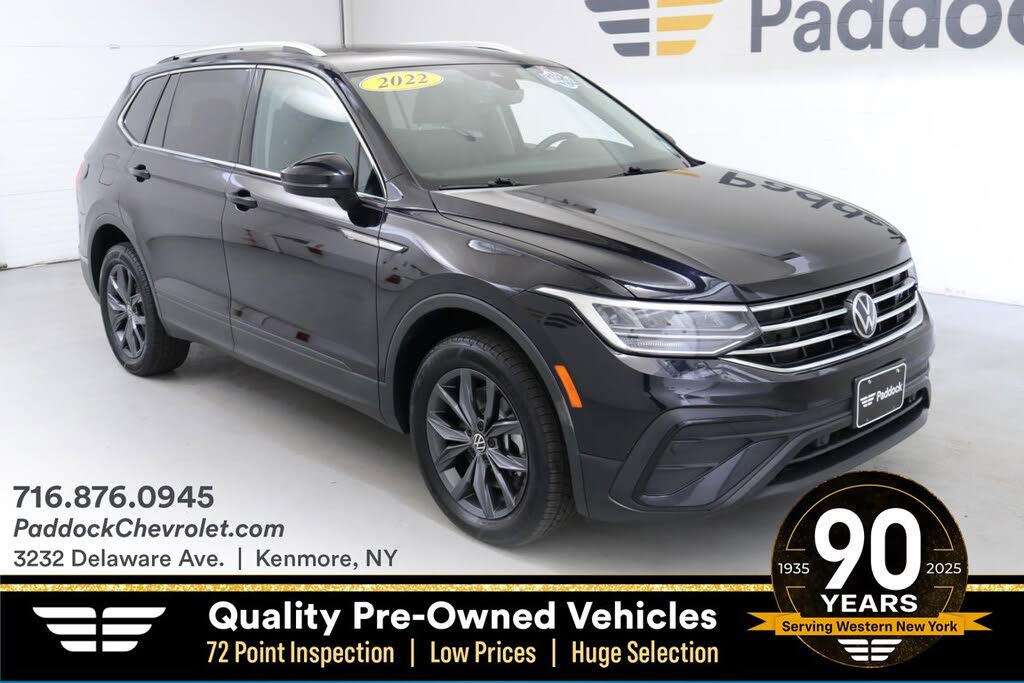2022 Volkswagen Tiguan SE 4Motion