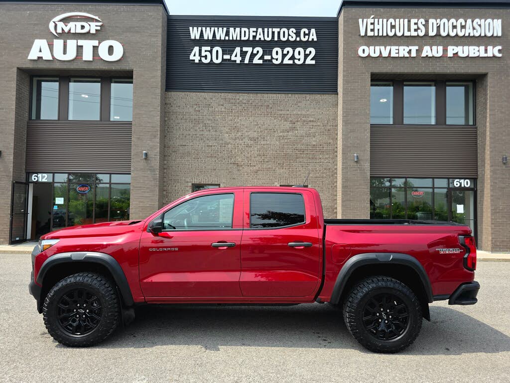 2023 Chevrolet Colorado Trail Boss Crew Cab 4WD
