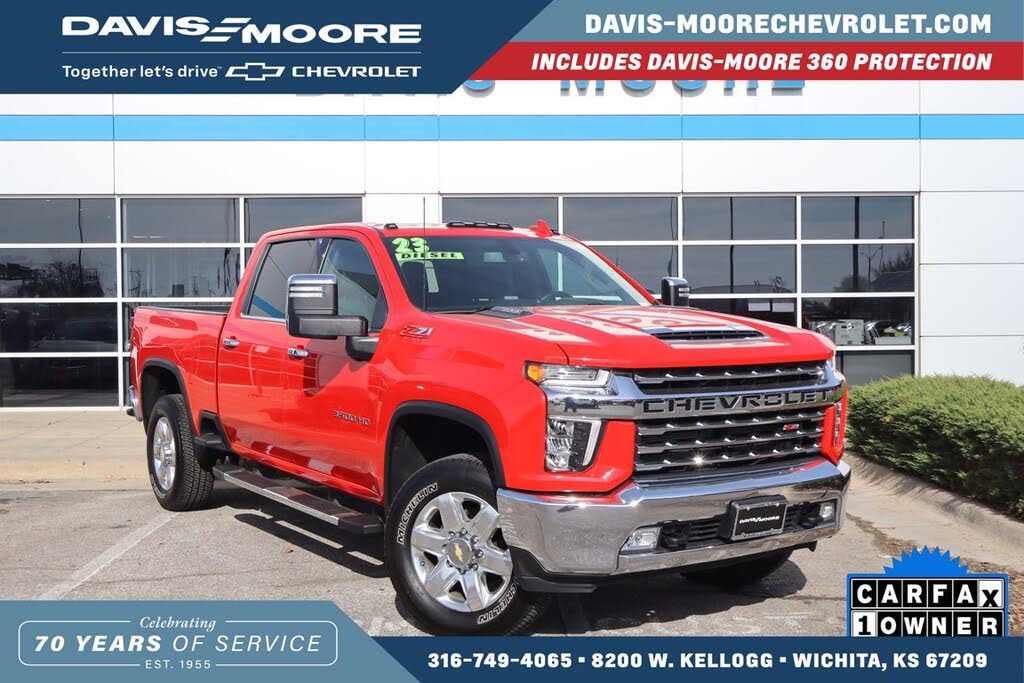 2023 Chevrolet Silverado 3500HD LTZ Crew Cab 4WD