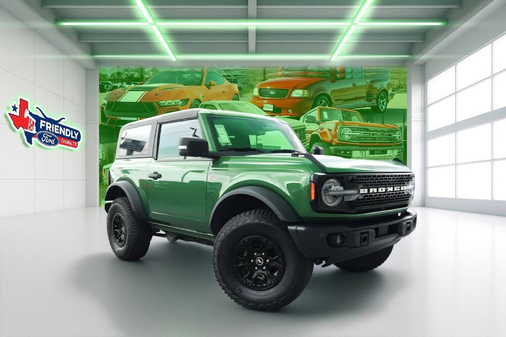 2023 Ford Bronco Wildtrak Advanced 2-Door 4WD