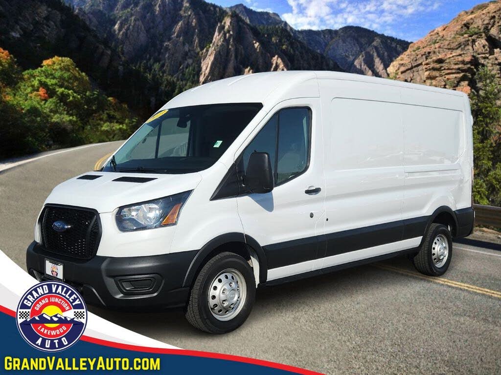 2023 Ford Transit Cargo 350 Medium Roof AWD