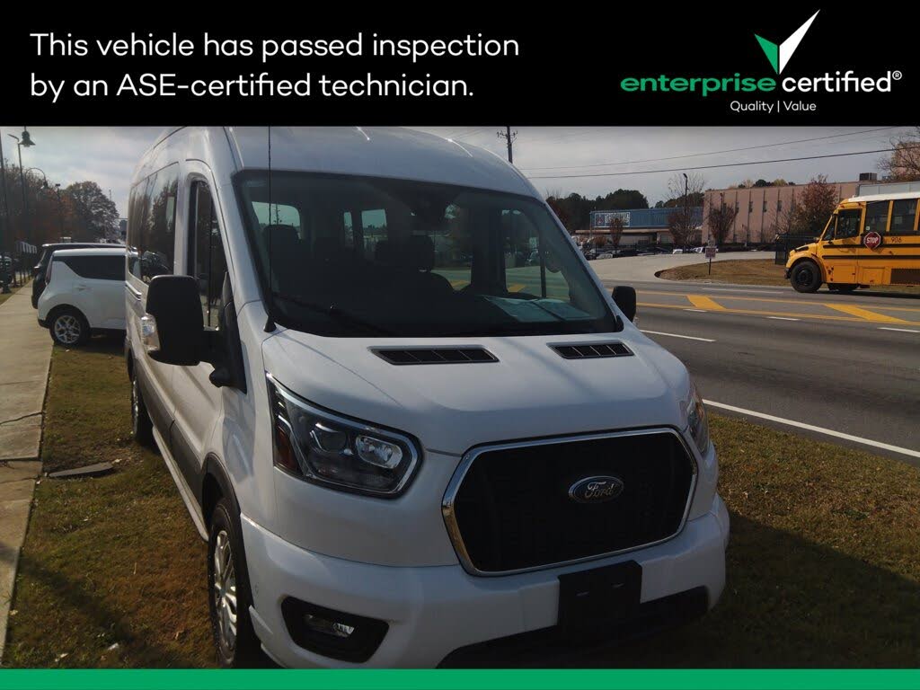 2023 Ford Transit Passenger 350 XLT Medium Roof LB RWD