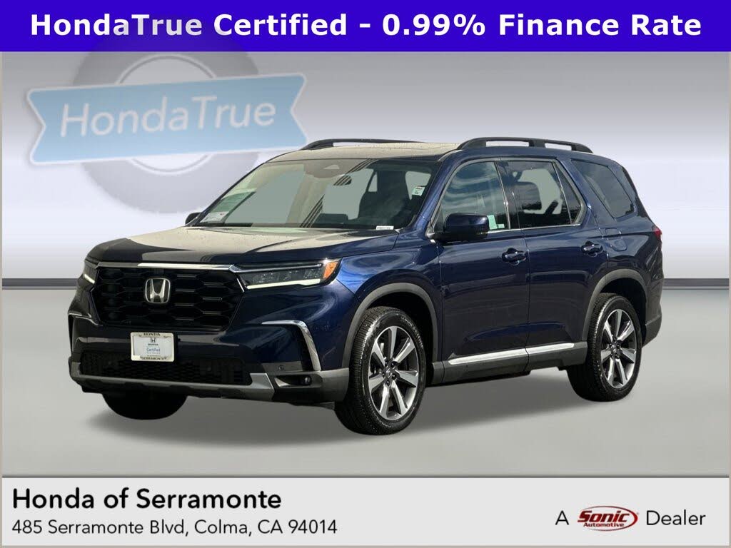 2023 Honda Pilot Elite AWD