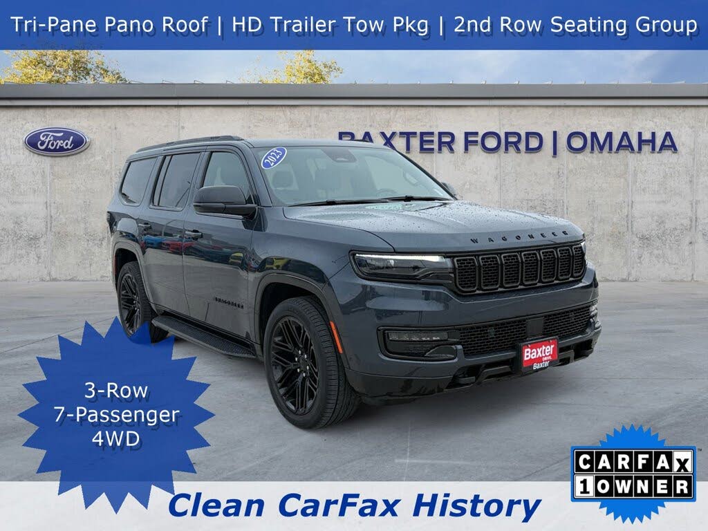 2023 Jeep Wagoneer Series II 4WD