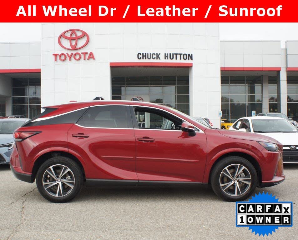 2023 Lexus RX Hybrid 350h AWD