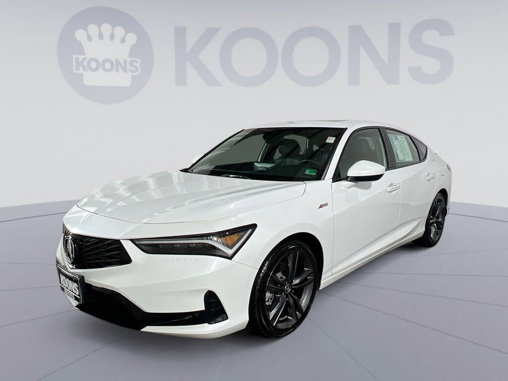 2024 Acura Integra FWD with A-SPEC Package
