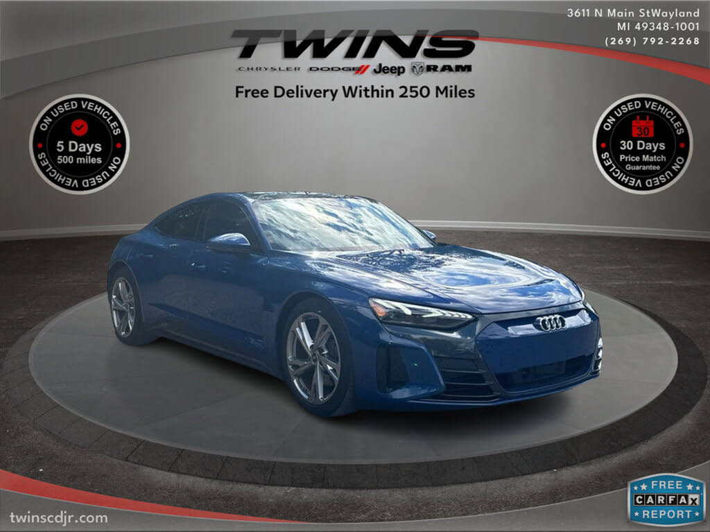 2024 Audi e-tron GT quattro Premium Plus AWD