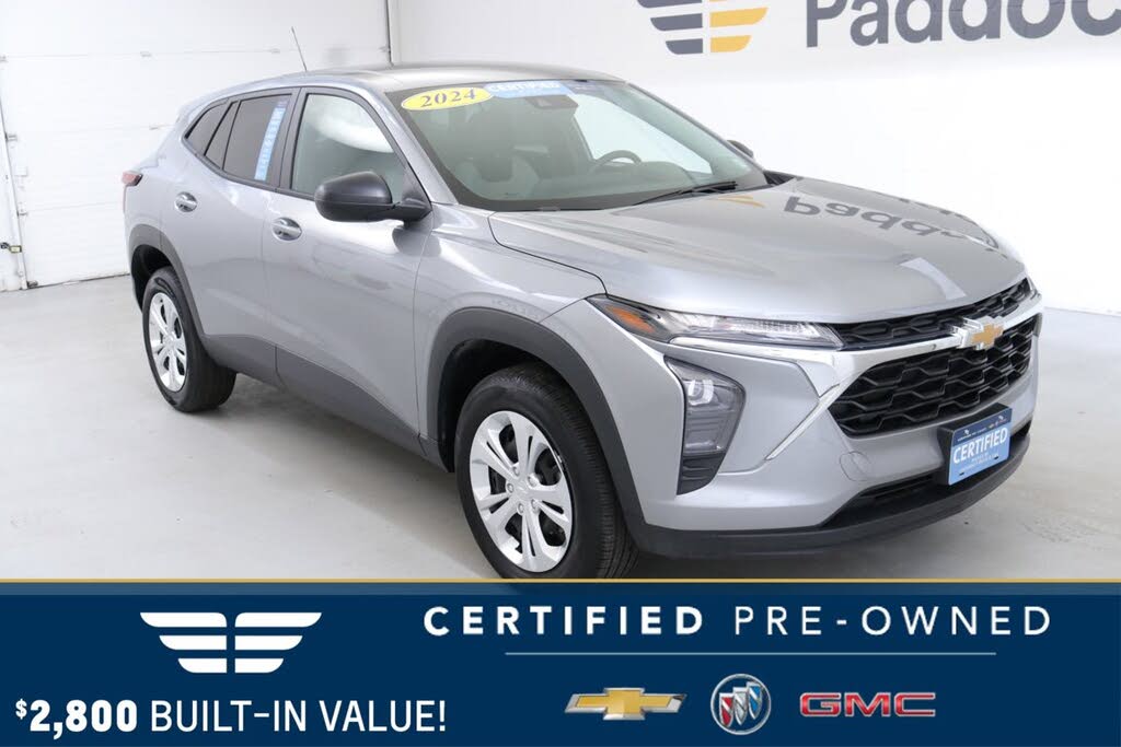 2024 Chevrolet Trax LS FWD