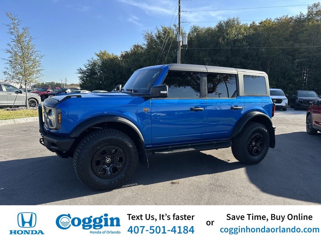 2024 Ford Bronco Badlands 4-Door 4WD