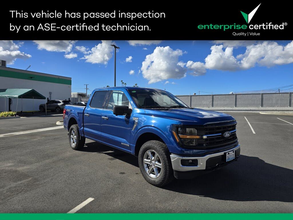 2024 Ford F-150 XLT SuperCrew 4WD