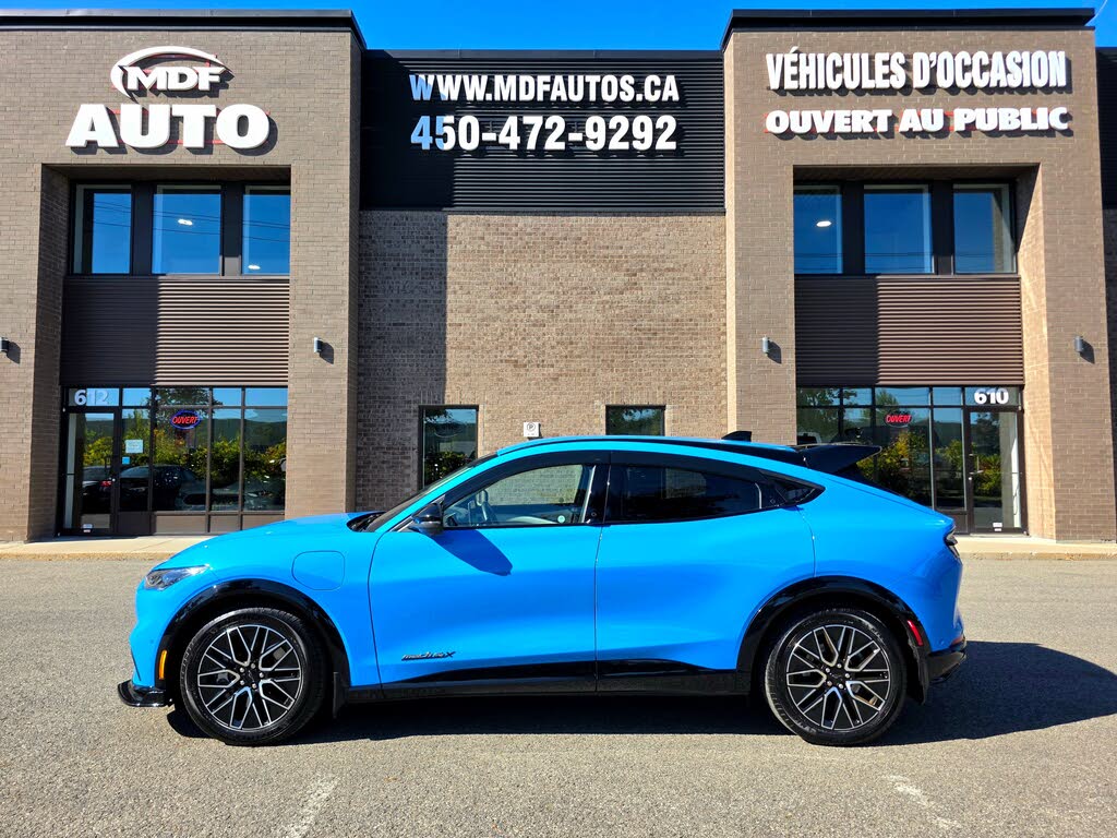 2024 Ford Mustang Mach-E Premium AWD