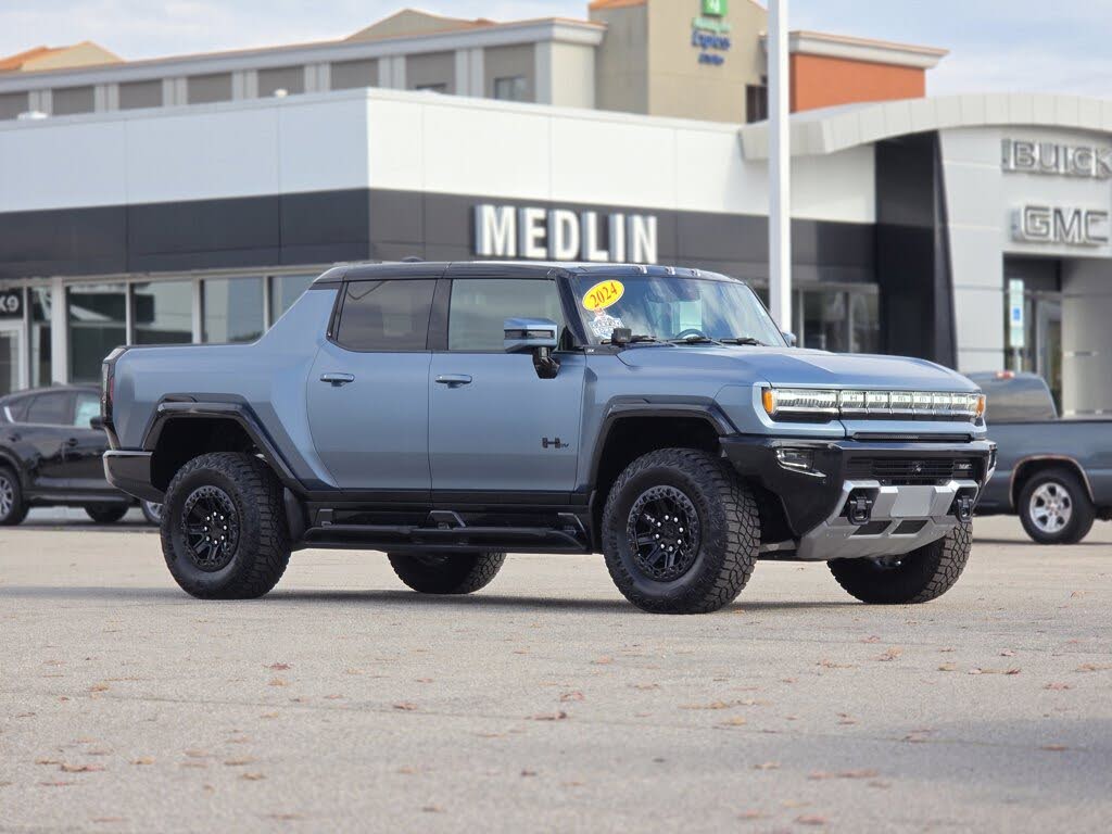 2024 GMC Hummer EV Pickup 3X Crew Cab AWD