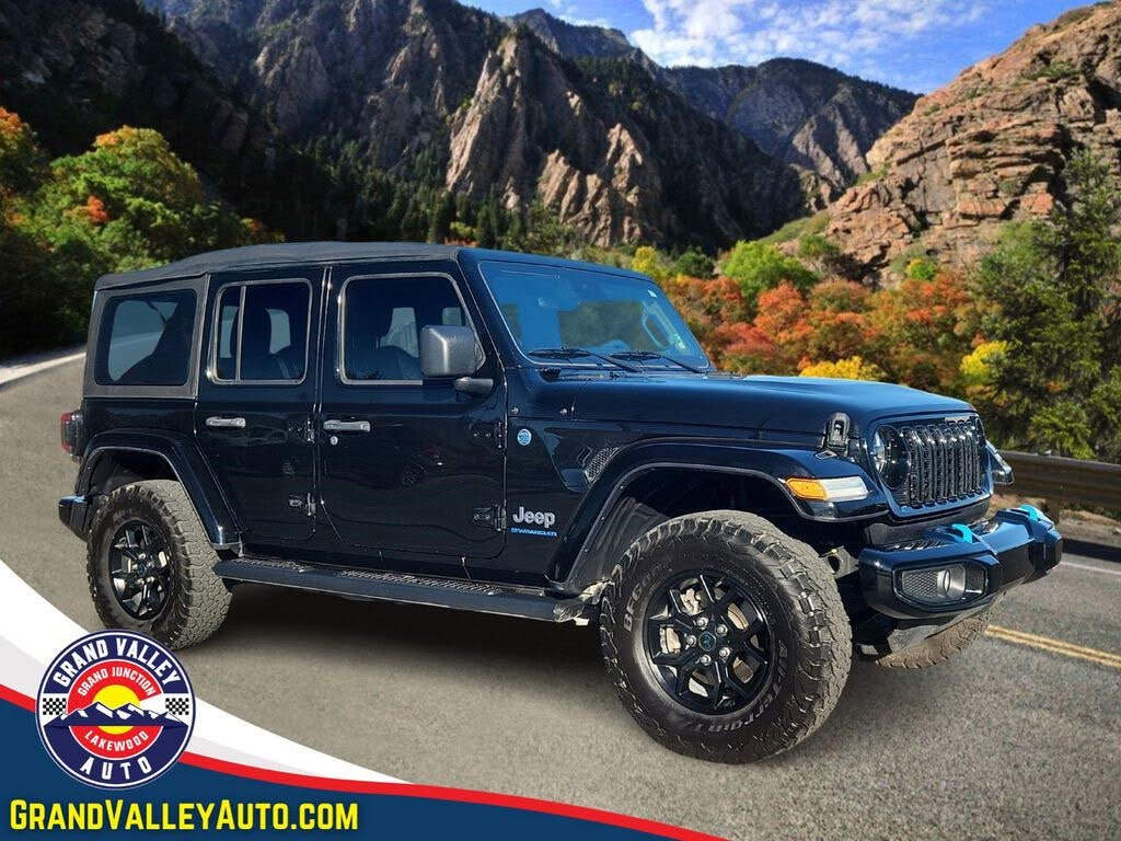 2024 Jeep Wrangler 4xe High Altitude 4WD