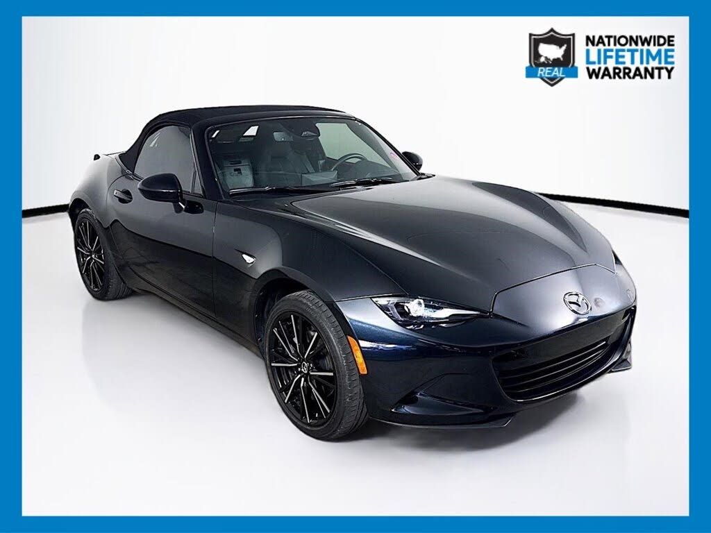 2024 Mazda MX-5 Miata Grand Touring RWD