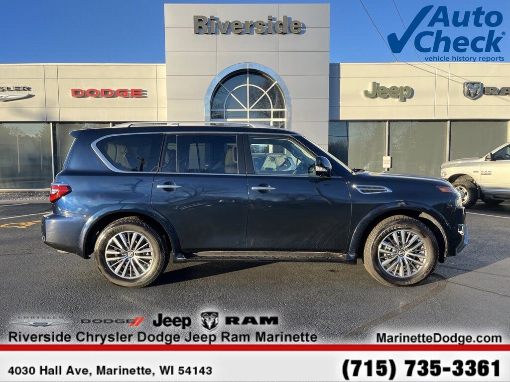 2024 Nissan Armada SL 4WD