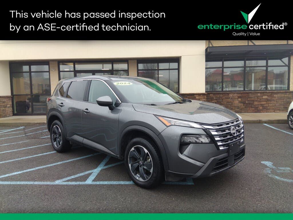 2024 Nissan Rogue SV FWD