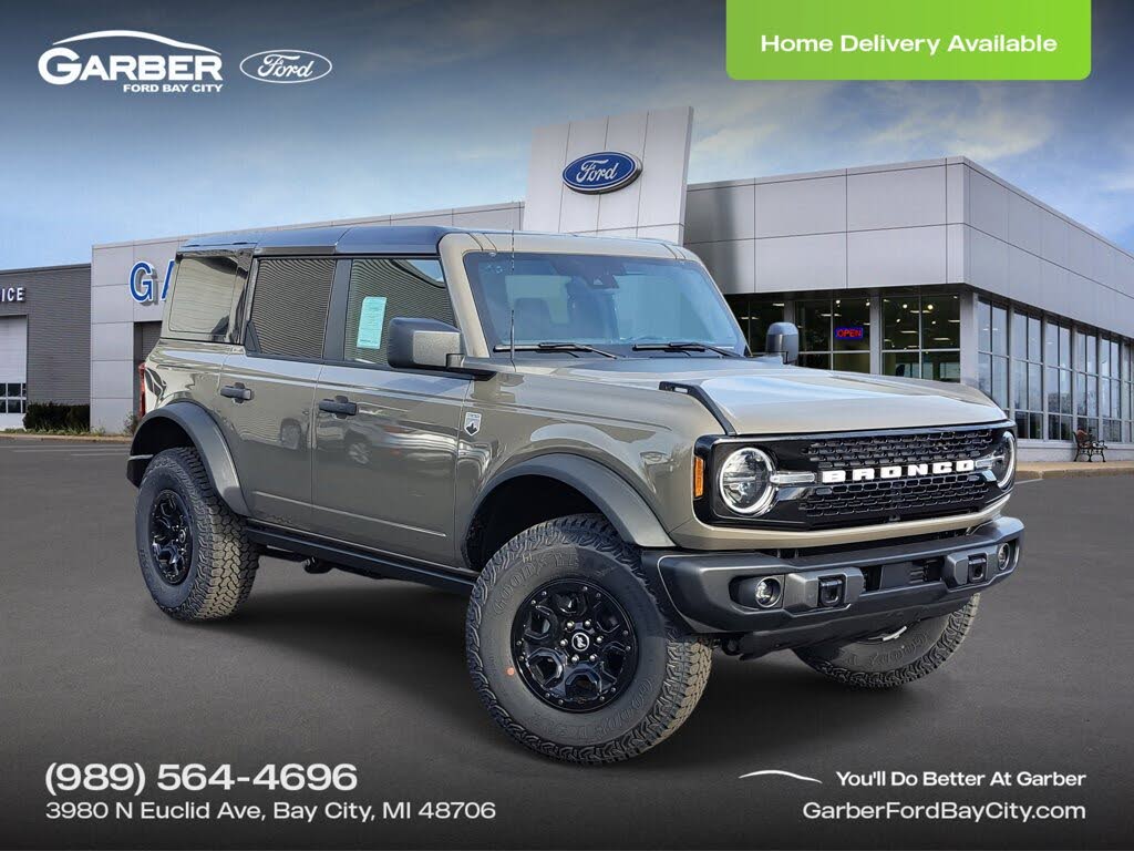 2025 Ford Bronco Big Bend 4-Door 4WD