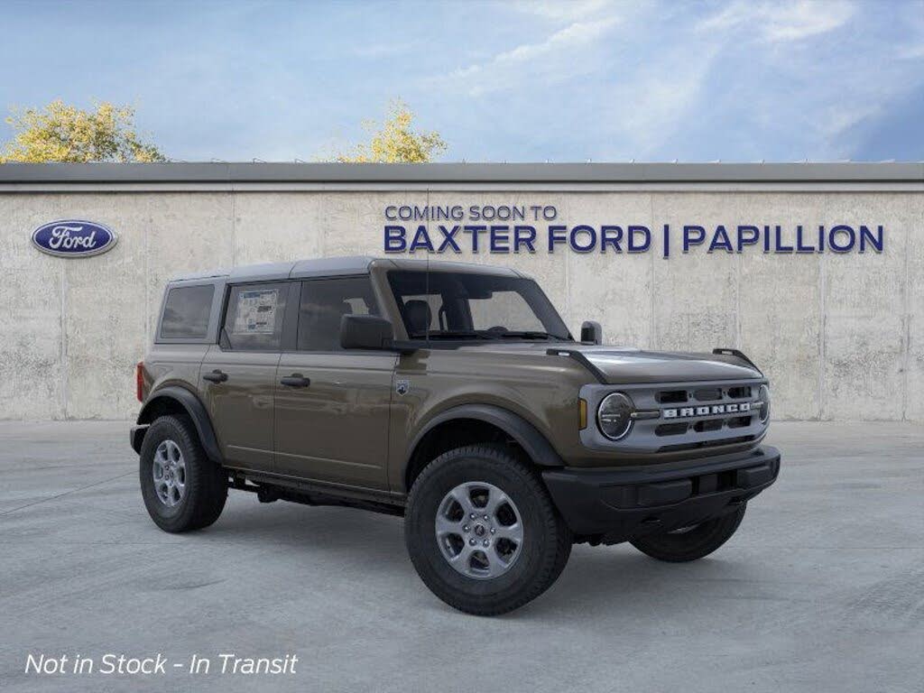 2025 Ford Bronco Big Bend 4-Door 4WD