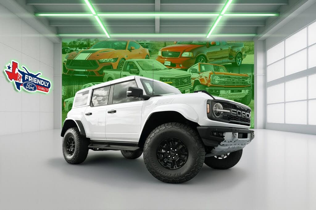 2025 Ford Bronco Raptor 4WD