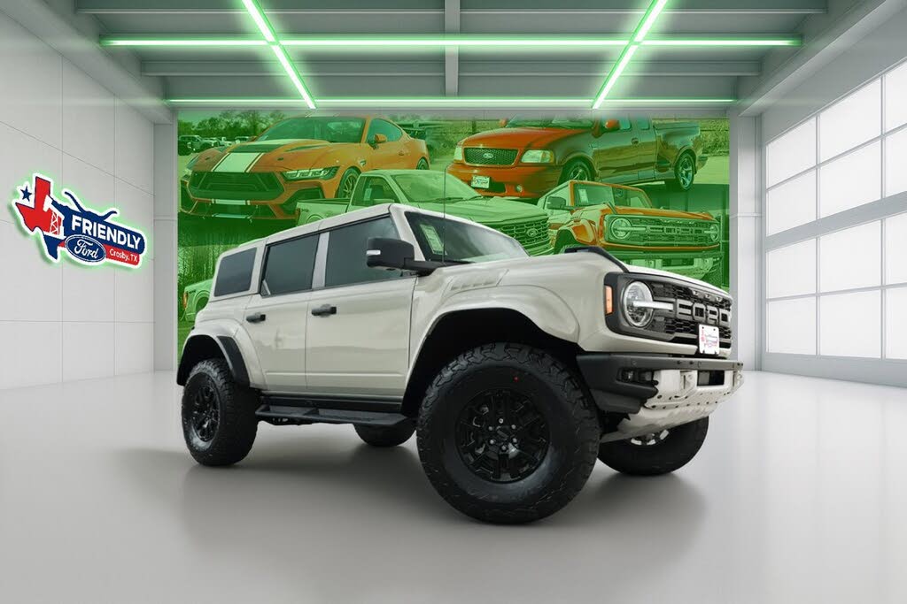 2025 Ford Bronco Raptor 4WD