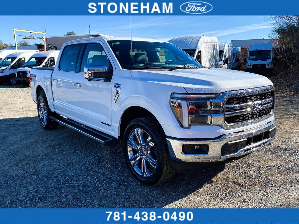 2025 Ford F-150 Lariat SuperCrew 4WD