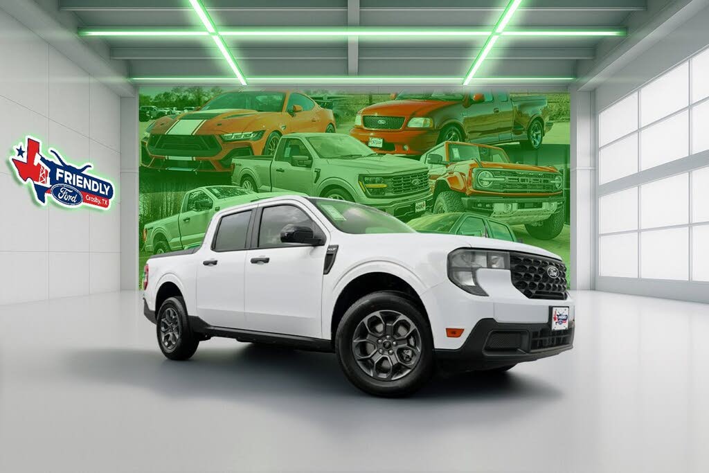 2025 Ford Maverick XLT SuperCrew FWD