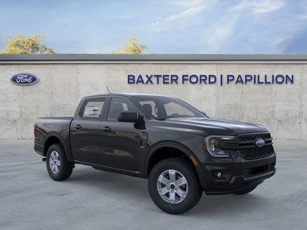 2025 Ford Ranger XL SuperCrew 4WD