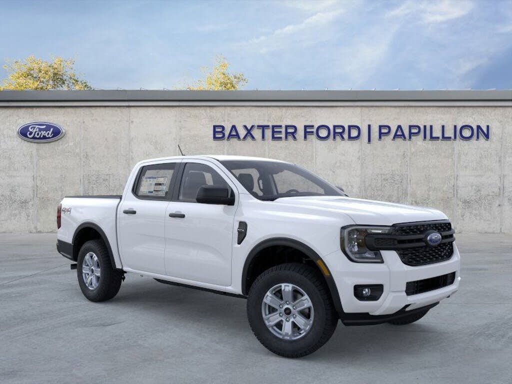 2025 Ford Ranger XL SuperCrew 4WD