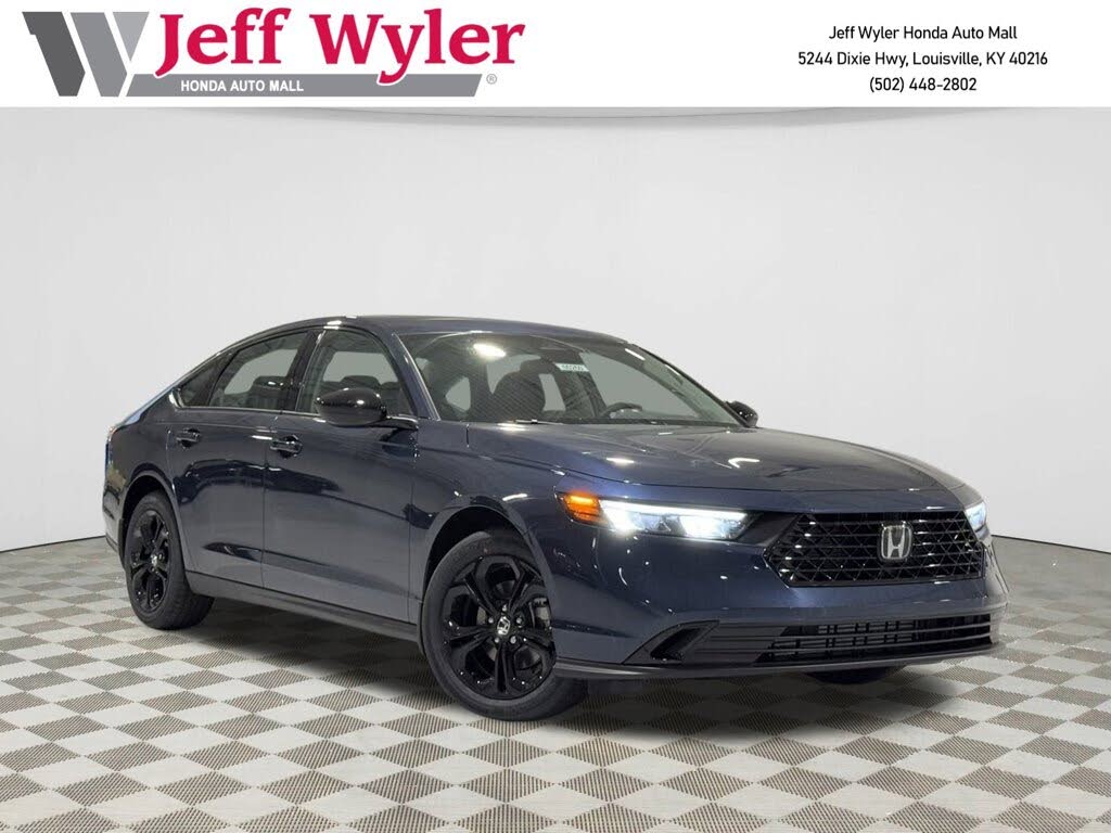 2025 Honda Accord SE FWD