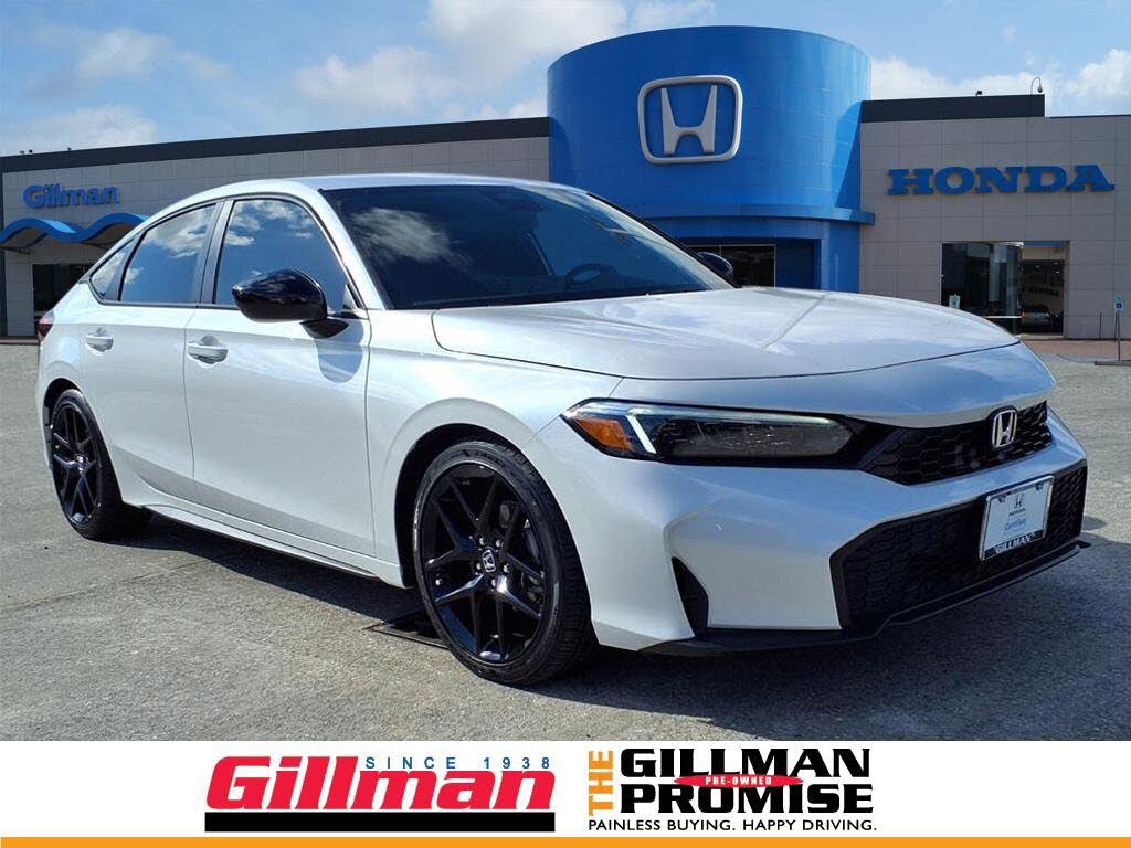 2025 Honda Civic Hatchback Sport FWD