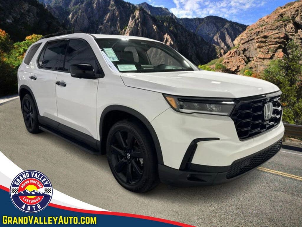 2025 Honda Pilot Black Edition AWD