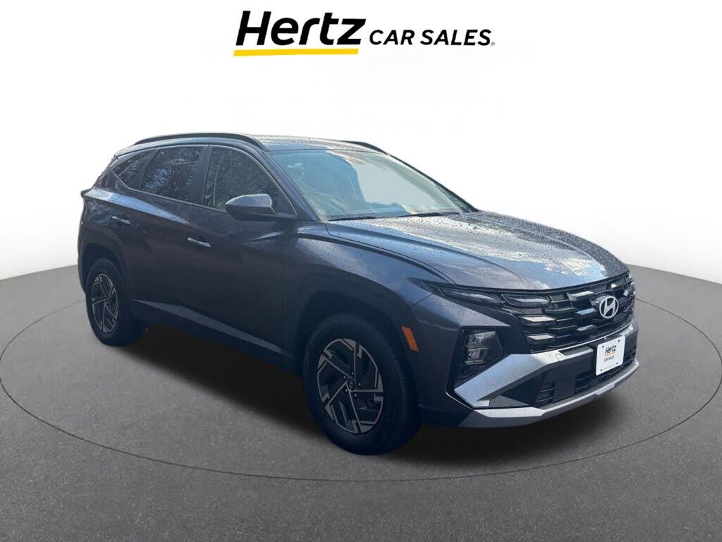 2025 Hyundai Tucson Hybrid Blue AWD