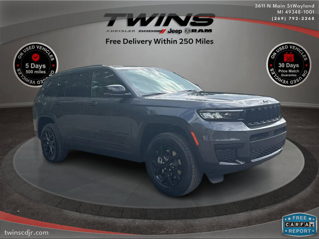 2025 Jeep Grand Cherokee L Altitude X 4WD