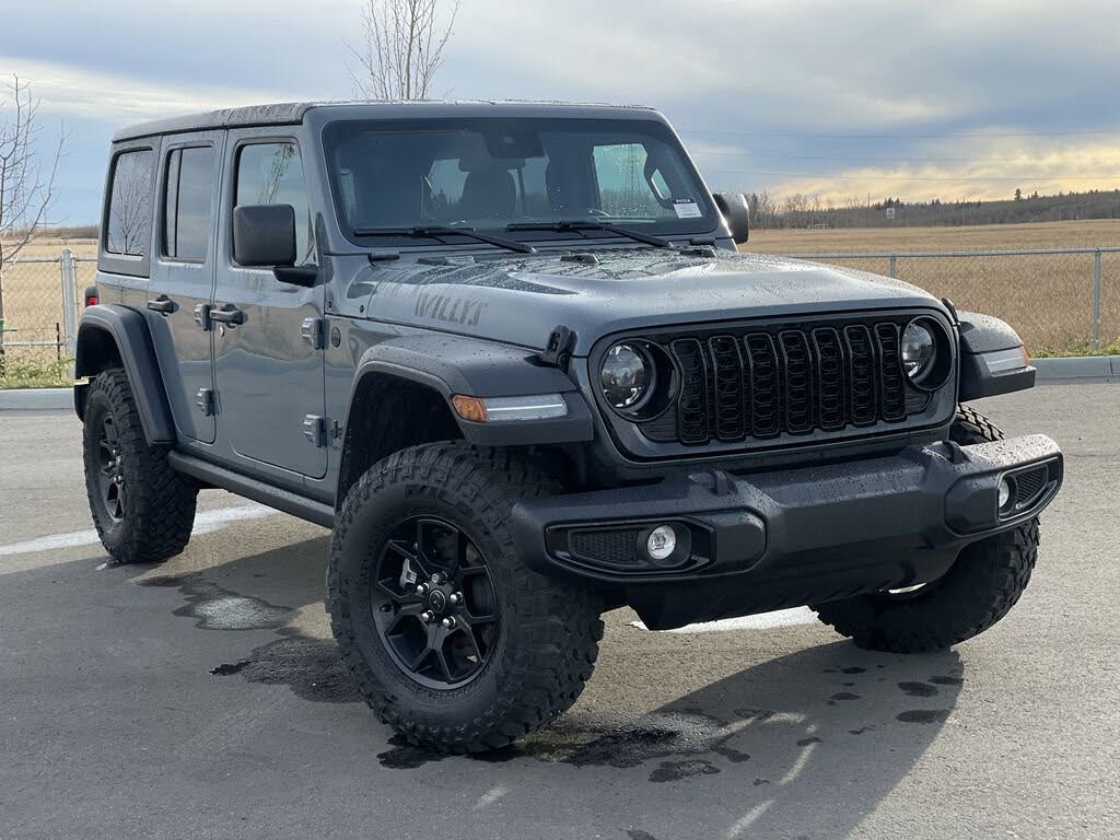 Jeep Wrangler Willys 4-Door 4WD 2025