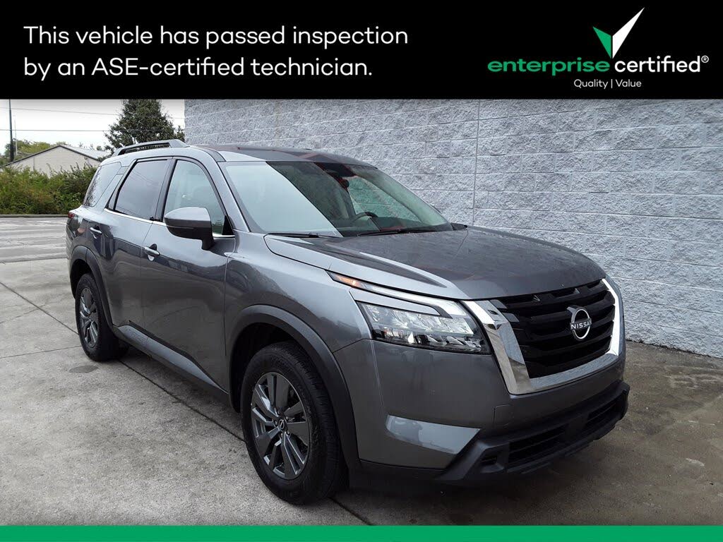 2025 Nissan Pathfinder SV FWD